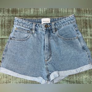 ABRAND Jean shorts